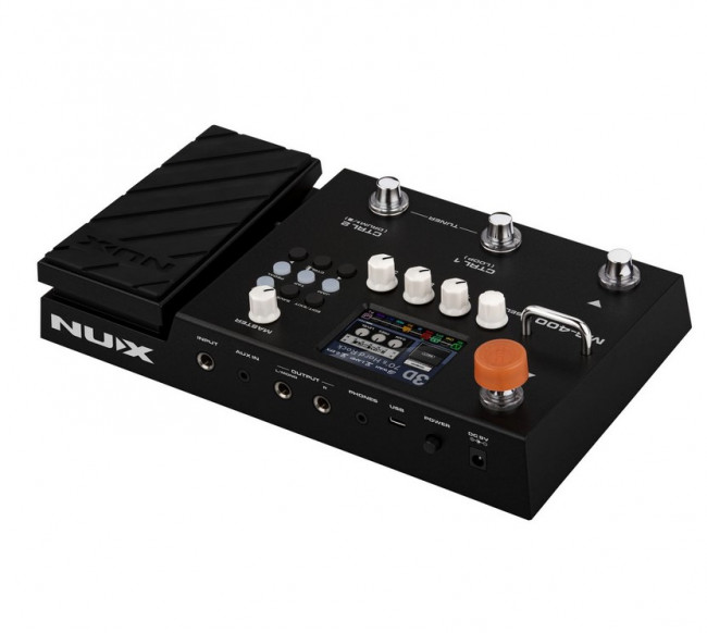 Гитарный процессор NUX MG-400