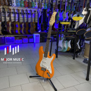 Электрогитара Terris TST-39 YW цвет оранжевый SSS Электрогитара Terris TST-39 YW цвет оранжевый SSS