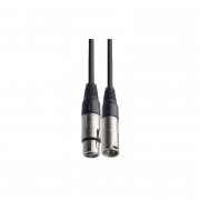 Микрофонный кабель 9м Force FMC-06/9 XLR мама - XLR папа