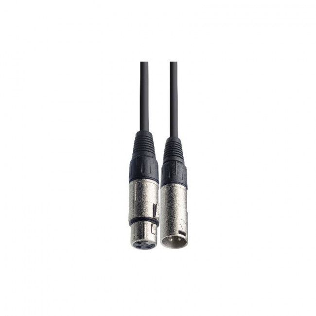 Микрофонный кабель 9м Force FMC-06/9 XLR мама - XLR папа Микрофонный кабель 9м Force FMC-06/9 XLR мама - XLR папа
