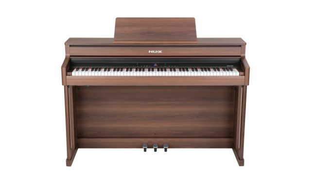 NCK-430-WN Цифровое пианино на стойке с педалями, цвет орех, Nux
