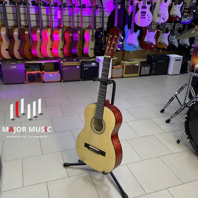 Классическая гитара Caraya C36N 3/4