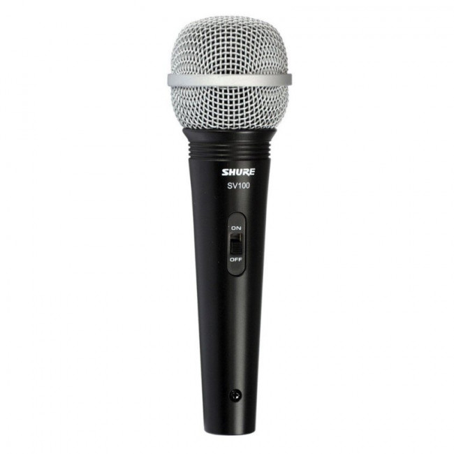 Микрофон динамический SHURE SV100-A Микрофон динамический SHURE SV100-A