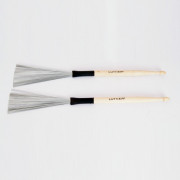 Барабанные щетки Lutner SV505 металлические деревянная ручка Барабанные щетки Lutner SV505 металлические деревянная ручка