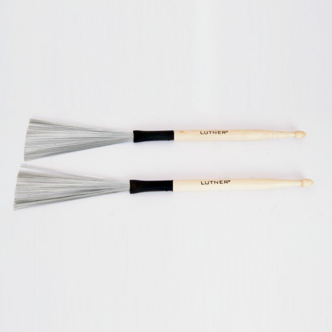 Барабанные щетки Lutner SV505 металлические деревянная ручка