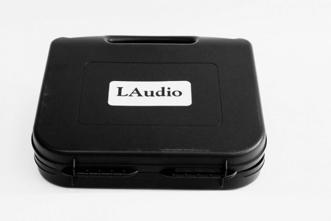 Радиосистема двойная LAudio PRO2-MH ручной и головной микрофоны