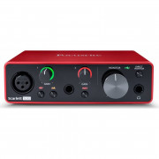 Аудиоинтерфейс Focusrite Scarlett Solo Аудиоинтерфейс Focusrite Scarlett Solo