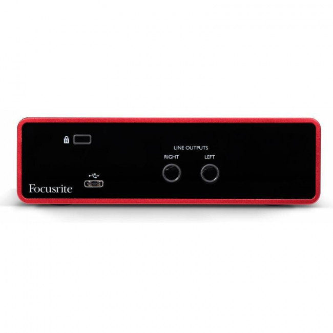 Аудиоинтерфейс Focusrite Scarlett Solo