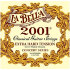 Струны для классической гитары La Bella 2001EH Extra Hard