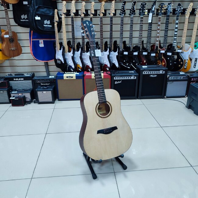 Акустическая гитара Rockdale Aurora D1N цвет натуральный Акустическая гитара Rockdale Aurora D1N цвет натуральный