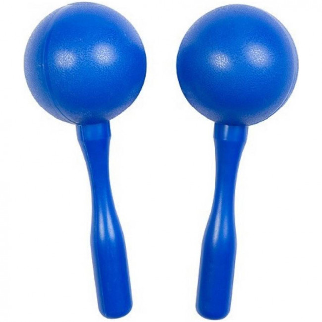 Маракасы Flight FMP-21BL пластиковые