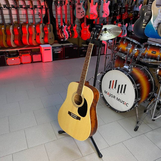 б/у Акустическая гитара Parkwood W81-OP с звукоснимателем и чехлом* б/у Акустическая гитара Parkwood W81-OP с звукоснимателем и чехлом*