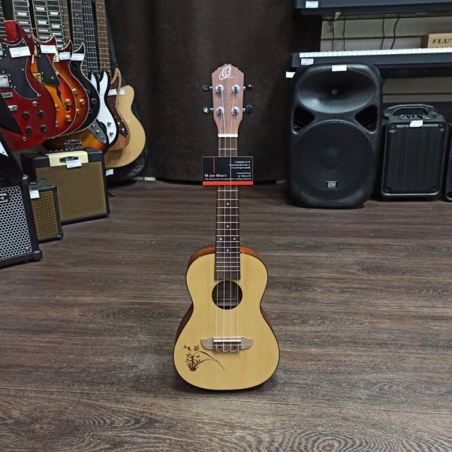 Укулеле концерт Ortega RU5L Bonfire Series Укулеле концерт Ortega RU5L Bonfire Series