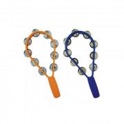 Тамбурин форма "Ракетка" 9 пар бубенцов Alice ATB008 Тамбурин форма "Ракетка" 9 пар бубенцов Alice ATB008