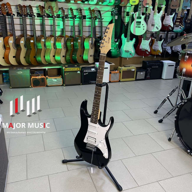 Электрогитара Homage HEG340BK Ibanez ssh