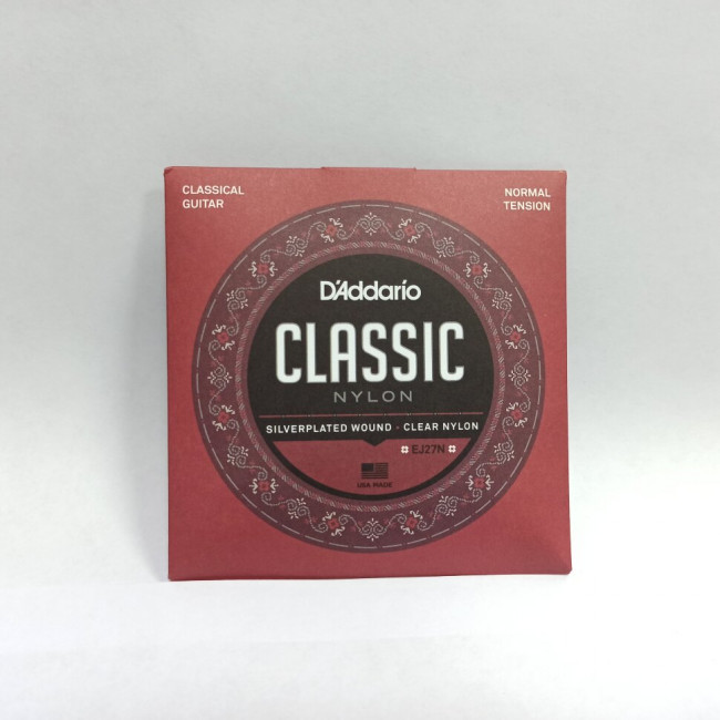 Струны для классической гитары D`Addario EJ27N Student Normal Струны для классической гитары D`Addario EJ27N Student Normal