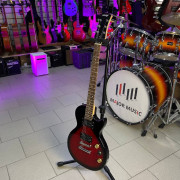 Электрогитара Homage HEG500RDS форма LesPaul