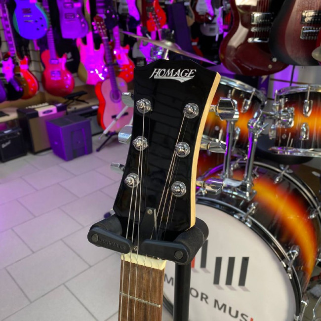 Электрогитара Homage HEG500RDS форма LesPaul Электрогитара Homage HEG500RDS форма LesPaul