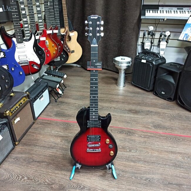 Электрогитара Homage HEG500RDS форма LesPaul Электрогитара Homage HEG500RDS форма LesPaul