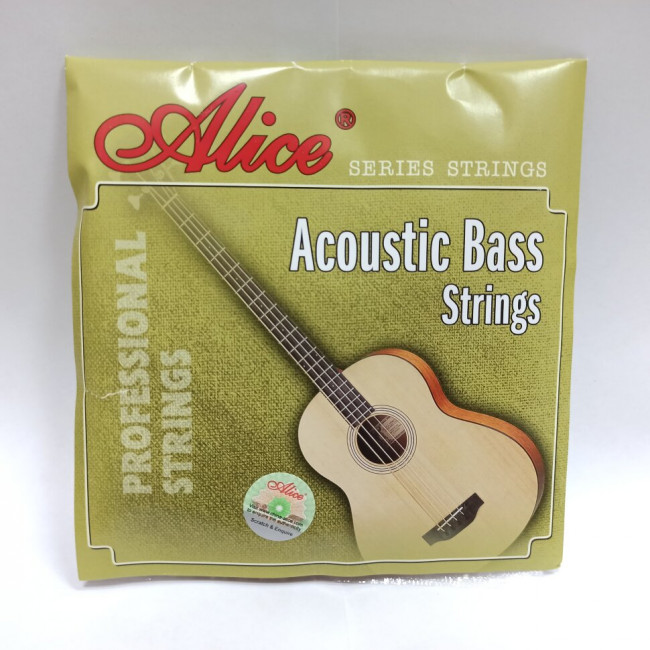 Струны для акустической бас гитары  40-95 Alice A616(4)-L Струны для акустической бас гитары  40-95 Alice A616(4)-L