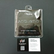 Струны для акустической гитары 11-52 Veston A1152S Струны для акустической гитары 11-52 Veston A1152S