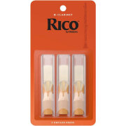 Трости для кларнета Bb Rico №2.0 RCA0320 3шт Трости для кларнета Bb Rico №2.0 RCA0320 3шт