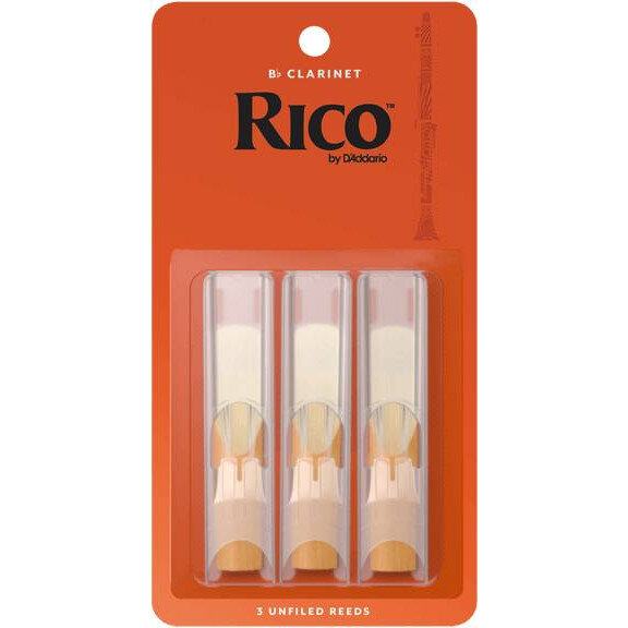 Трости для кларнета Bb Rico №2.0 RCA0320 3шт Трости для кларнета Bb Rico №2.0 RCA0320 3шт