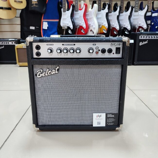 Комбоусилитель для бас-гитары Belcat POP15B 15Вт, 6,5"