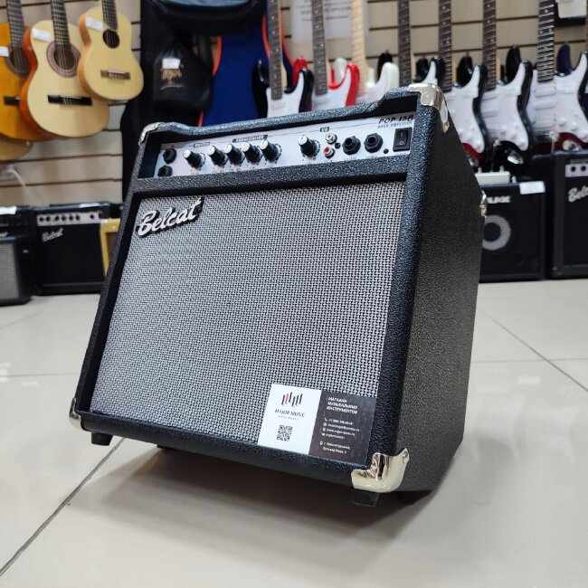 Комбоусилитель для бас-гитары Belcat POP15B 15Вт, 6,5"