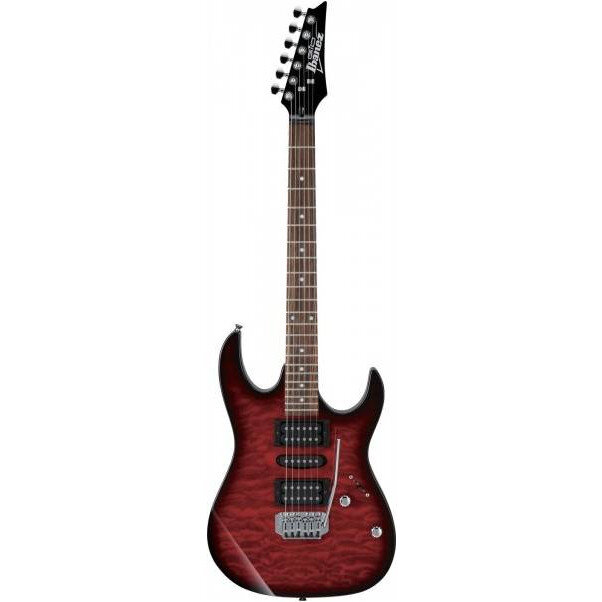 Электрогитара IBANEZ GRX70QA-TRB