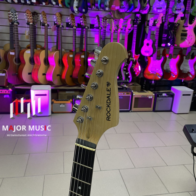 Электрогитара Rockdale Stars HSS BK
