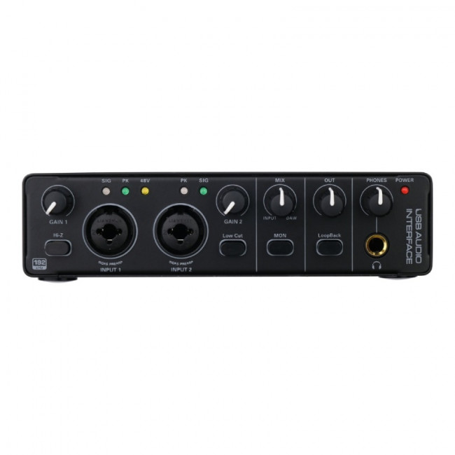 Аудиоинтерфейс USB Foix LBS-MD22-5 Аудиоинтерфейс USB Foix LBS-MD22-5
