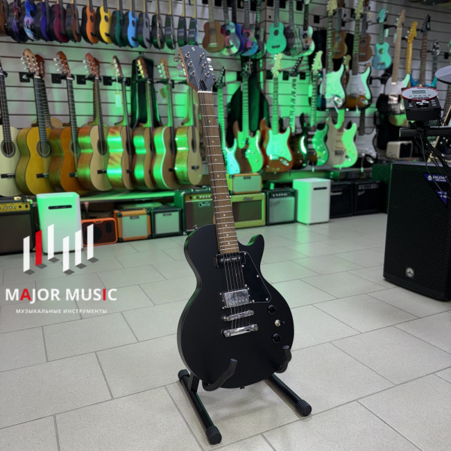 Электрогитара Stagg SEL-HB90BLK Les Paul цвет черный