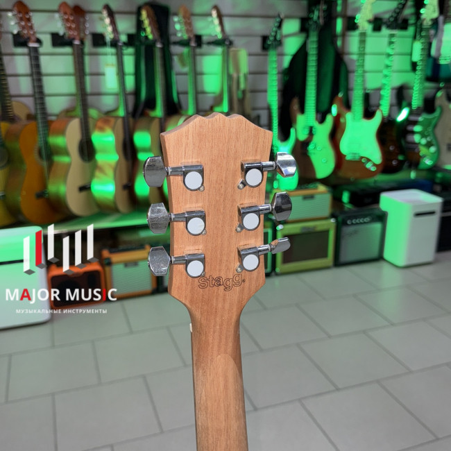 Электрогитара Stagg SEL-HB90BLK Les Paul цвет черный