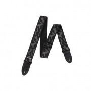 Ремень для гитары Dunlop D38-11GY серое пламя Ремень для гитары Dunlop D38-11GY серое пламя