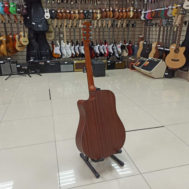 Акустическая гитара Flight D-165C SAP цвет натуральный Акустическая гитара Flight D-165C SAP цвет натуральный