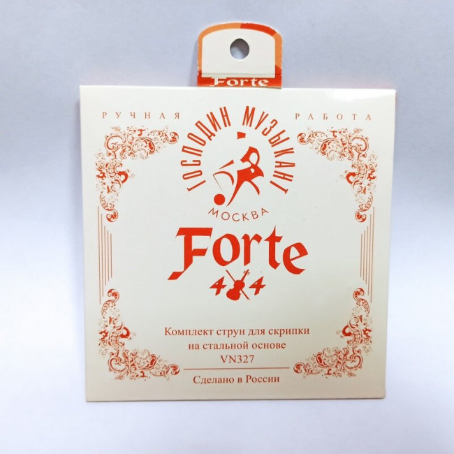 Струны для скрипки Господин Музыкант VN327 FORTE 4/4 Струны для скрипки Господин Музыкант VN327 FORTE 4/4