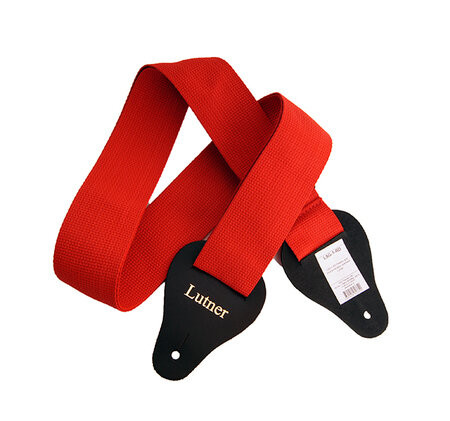 Ремень для электрогитары Lutner LSG-1-RD красный Ремень для электрогитары Lutner LSG-1-RD красный
