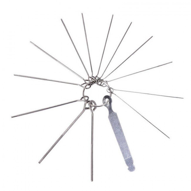 Набор напильников для проточки порожков AEX NNDPP