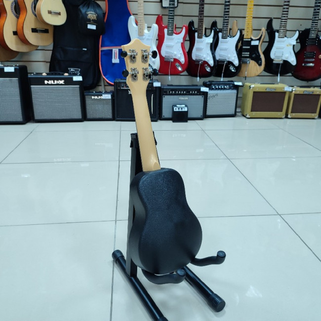 Укулеле сопрано FLIGHT TUS-35 YW Travel цвет желтый чехол в комплекте