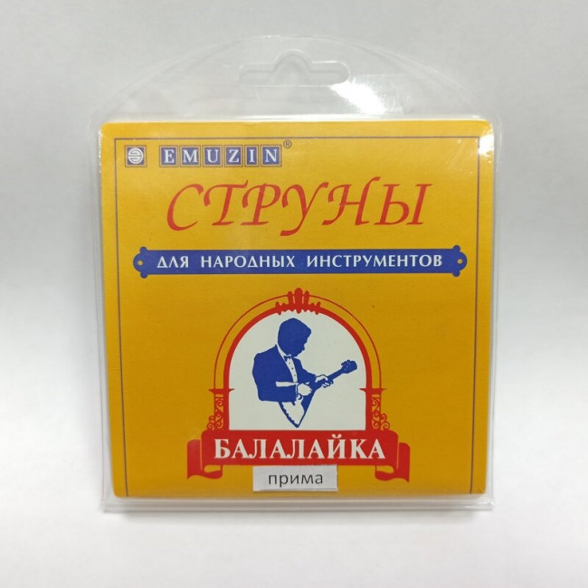 Струны для балалайки прима Emuzin БПМ