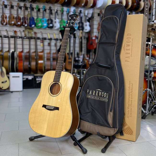 Акустическая гитара Parkwood S21-GT с чехлом