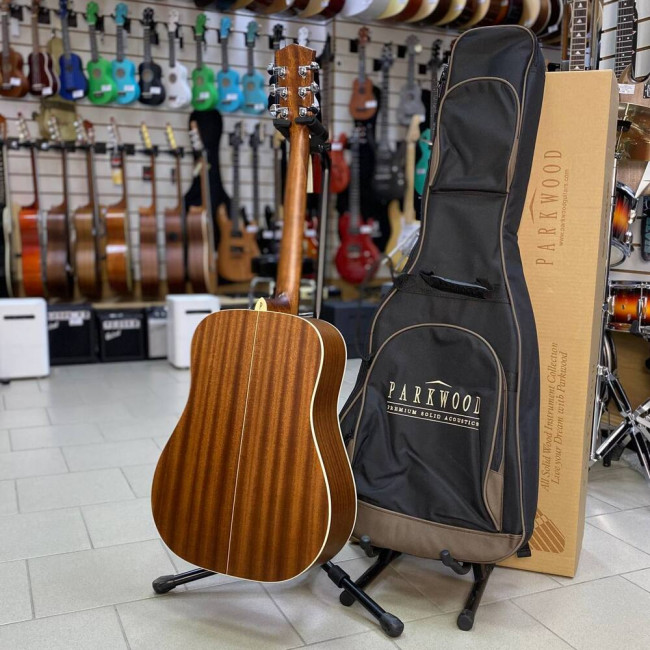 Акустическая гитара Parkwood S21-GT с чехлом