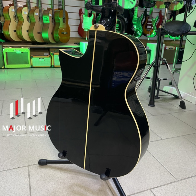 б/у Электроакустическая гитара SGR by Schecter SGR-SA-1 с вырезом цвет черный*