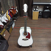 Акустическая гитара Oscar Schmidt OG2 WH белая