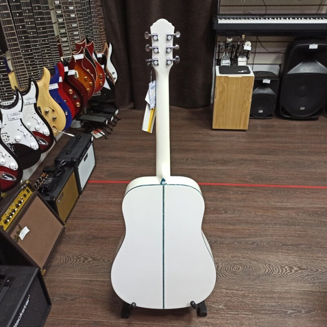 Акустическая гитара Oscar Schmidt OG2 WH белая Акустическая гитара Oscar Schmidt OG2 WH белая