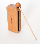 Блок деревянный Fleet FLT-WB2 16.5х5х5см Блок деревянный Fleet FLT-WB2 16.5х5х5см