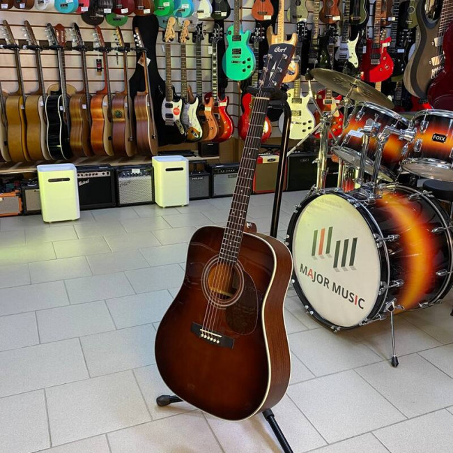 Акустическая гитара Cort EARTH70-BR цвет коричневый