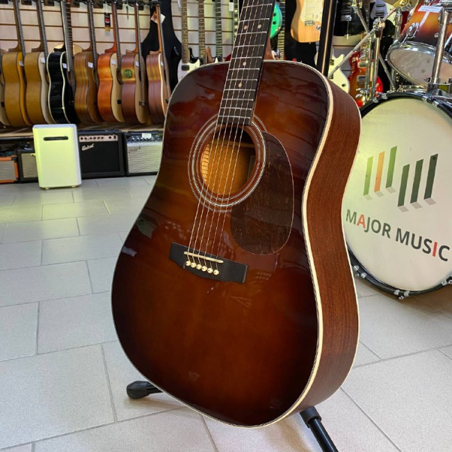 Акустическая гитара Cort EARTH70-BR цвет коричневый