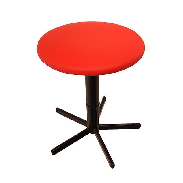 Стул для фортепиано MEZZO MZ-SF-RED красный с газлифтом Стул для фортепиано MEZZO MZ-SF-RED красный с газлифтом